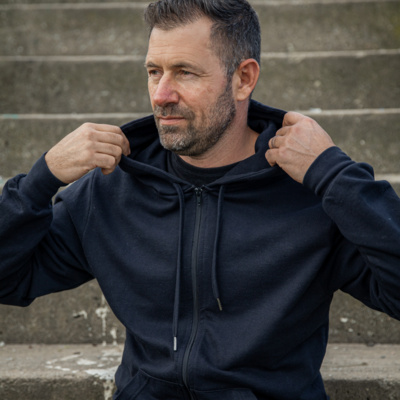 Fleece Hoodie Zip Thumbnail