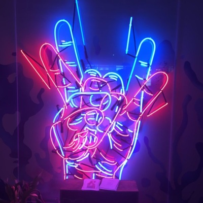 Glowing hand Thumbnail