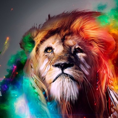 Colourful Lion Thumbnail