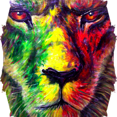 Rasta Lion Thumbnail