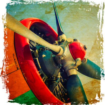 Vintage Plane Thumbnail