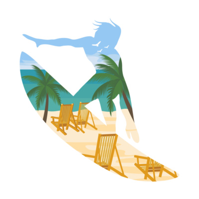 Beach Surfing Thumbnail