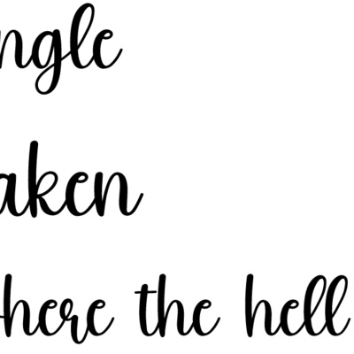 Where the hell am I? - Black Text Thumbnail